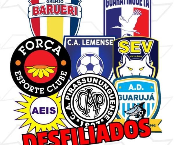 Federação Paulista de Futebol promove desfiliação de alguns clubes