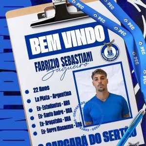 Pombal anuncia Fabrizio Sebastiani como novo reforço para a defesa em 2026