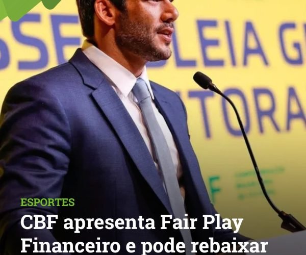 CBF lança projeto de Fair Play Financeiro e promete transformar gestão dos clubes até 2029