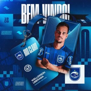 Zagueiro Experiente Reforça a Defesa do Rio Claro e Eleva Expectativas para a Temporada