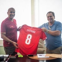 Tombense apresenta Cristóvão Borges como treinador para a próxima temporada - Foto: @tombensefc