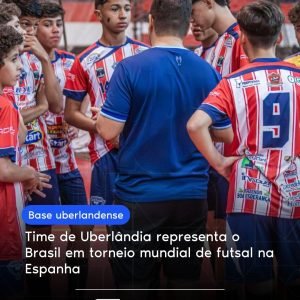Uberlândia Academy leva o futsal brasileiro à World Futsal Cup XII na Espanha