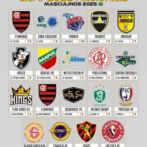 Confira todos campeões brasileiros de 2025