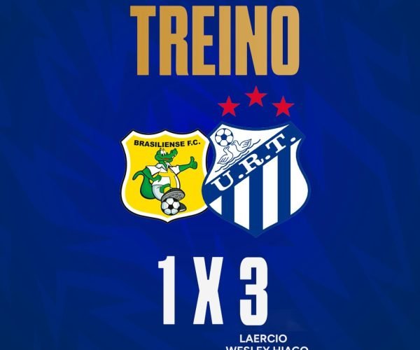 URT vence o Brasiliense em jogo-treino preparatório para o Mineiro 2026