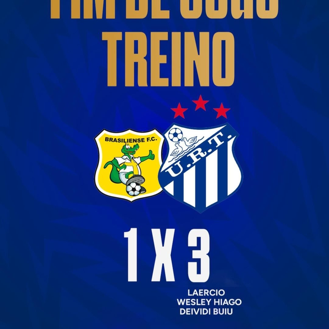 URT vence o Brasiliense em jogo-treino preparatório para o Mineiro 2026