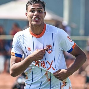 Atacante Marcos Moterane negociado com o Atlético/MG - 📸 @andersontg / @clickesportesmg / Divulgação