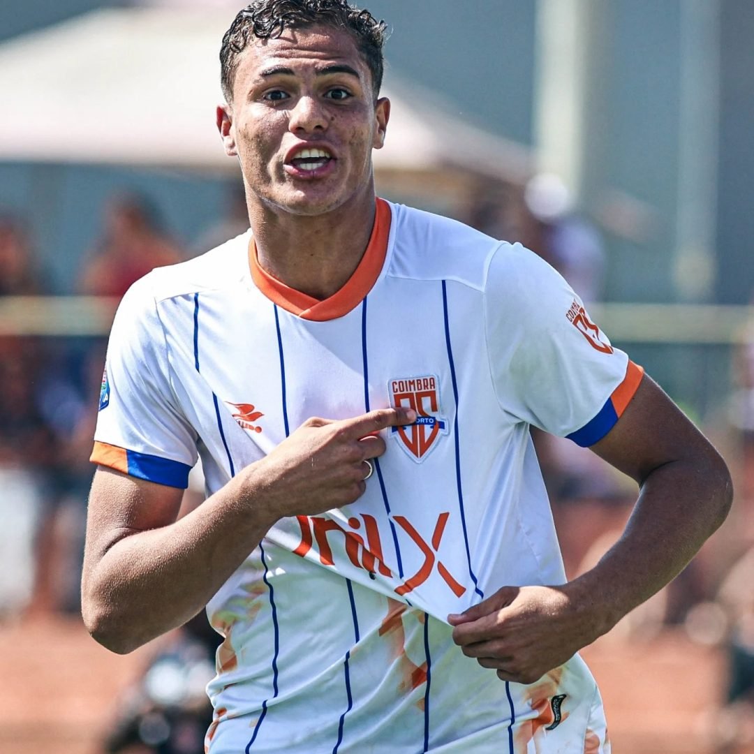 Atacante Marcos Moterane negociado com o Atlético/MG - 📸 @andersontg / @clickesportesmg / Divulgação