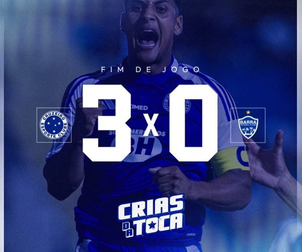 O Cruzeiro conquistou sua primeira vitória na Copinha - Foto: Reinier Moura
