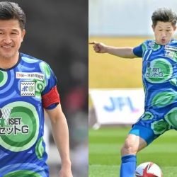King Kazu desafia o tempo e inicia a 41ª temporada no futebol profissional