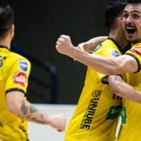 Praia Clube vence Minas Tênis em Belo Horizonte e segue vice-lider da LNF - Foto: Hedgard Moraes/MTC