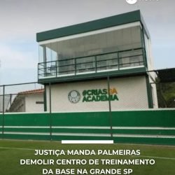 Decisão da Justiça Abala Planejamento do Palmeiras e Pressiona Categorias de Base