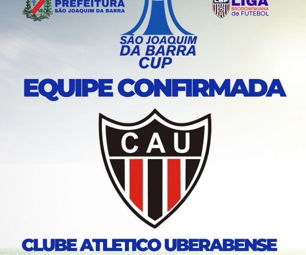 Atlético Uberabense mira destaque na São Joaquim da Barra Cup 2026 com foco na base e futuro do futebol