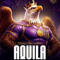 Áquila: Mascote oficial da LIDTAP 2026