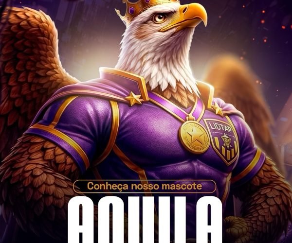 Áquila: Mascote oficial da LIDTAP 2026