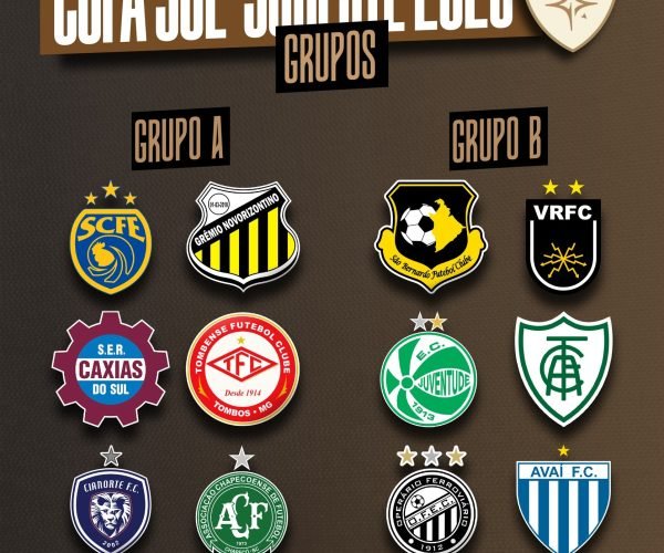 Copa Sul-Sudeste 2026: Mineiros conhecem grupos e iniciam corrida por vaga na Copa do Brasil 2027