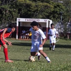 Pelo Infantil o Fabrício venceu o Ipiranga no Glayer Leite - Foto: @paulo.matos.fotografia