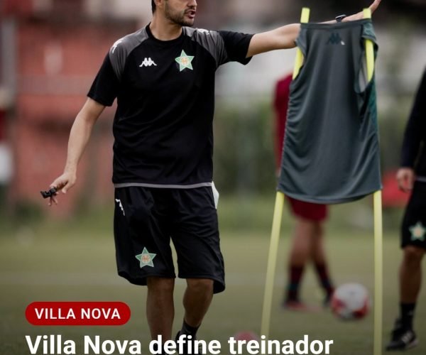 Villa Nova anuncia Alex Nascif para comandar retorno ao Módulo I do Mineiro