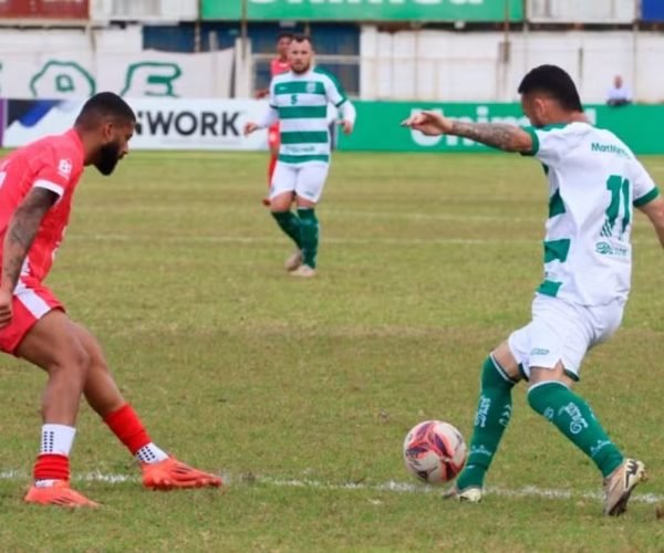 Uberaba vence a Caldense e agora mira duelo contra o Mamoré