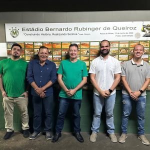 Mamoré define nova diretoria e projeta gestão focada em base e inclusão social