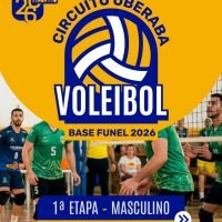 Circuito Uberaba de Voleibol segue neste fim de semana com estreia do naipe masculino