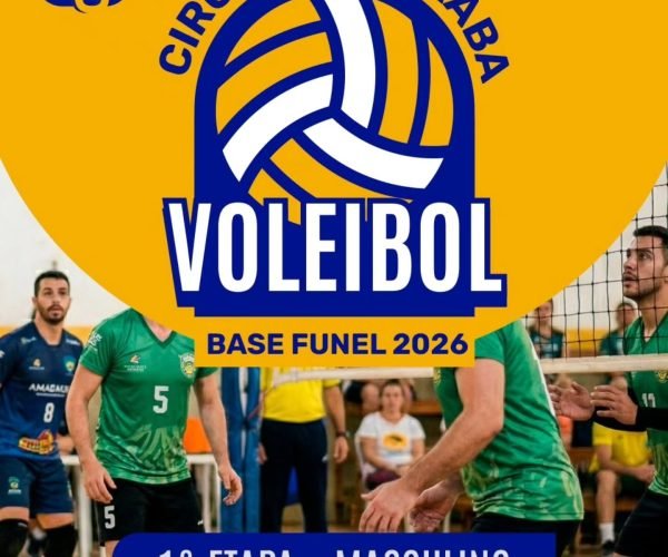 Circuito Uberaba de Voleibol segue neste fim de semana com estreia do naipe masculino