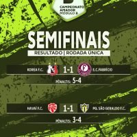 Foi emocionante até o último pênalti!