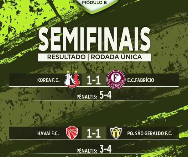 Foi emocionante até o último pênalti!