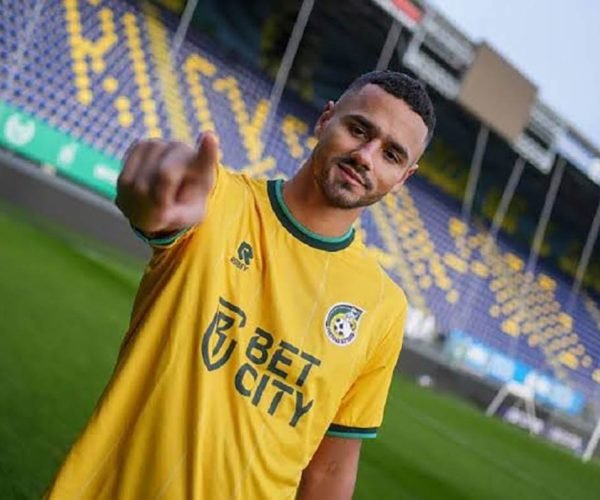 Atacante holandês, Alessio da Cruz, reforça o sistema ofensivo do Atlhetic no Brasileiro Série D - Foto: Divulgação
