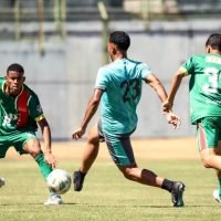 Tupi e Uberabinha Sub-20 empatam em jogo-treino preparatório para a Segunda Divisão do Mineiro 2025