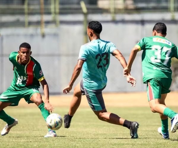 Tupi e Uberabinha Sub-20 empatam em jogo-treino preparatório para a Segunda Divisão do Mineiro 2025
