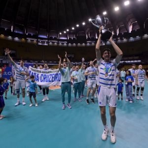 O Sada Cruzeiro é Campeão Mineiro de Vôlei Masculino pela 16ª vez consecutiva - Foto: Fred Magno/O Tempo