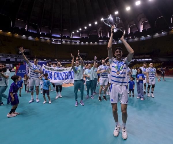 O Sada Cruzeiro é Campeão Mineiro de Vôlei Masculino pela 16ª vez consecutiva - Foto: Fred Magno/O Tempo