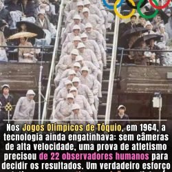 Como a Tecnologia e a Dedicação Humana Moldaram a Precisão nas Marcas Olímpicas Desde 1964