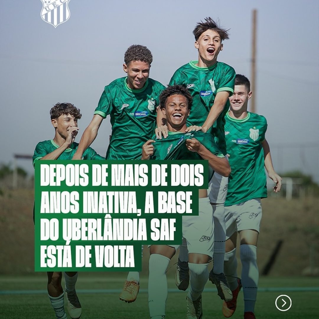Foto: @uberlandiaesporteclube