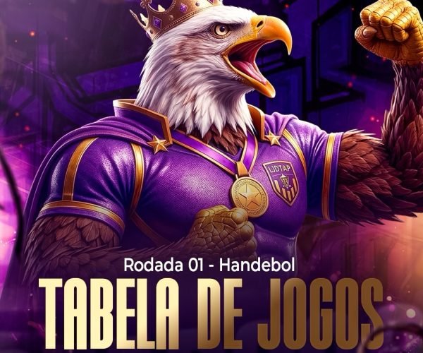 Handebol LIDTAP 2026 começa em Uberaba com rodada de abertura repleta de jogos e integração regional