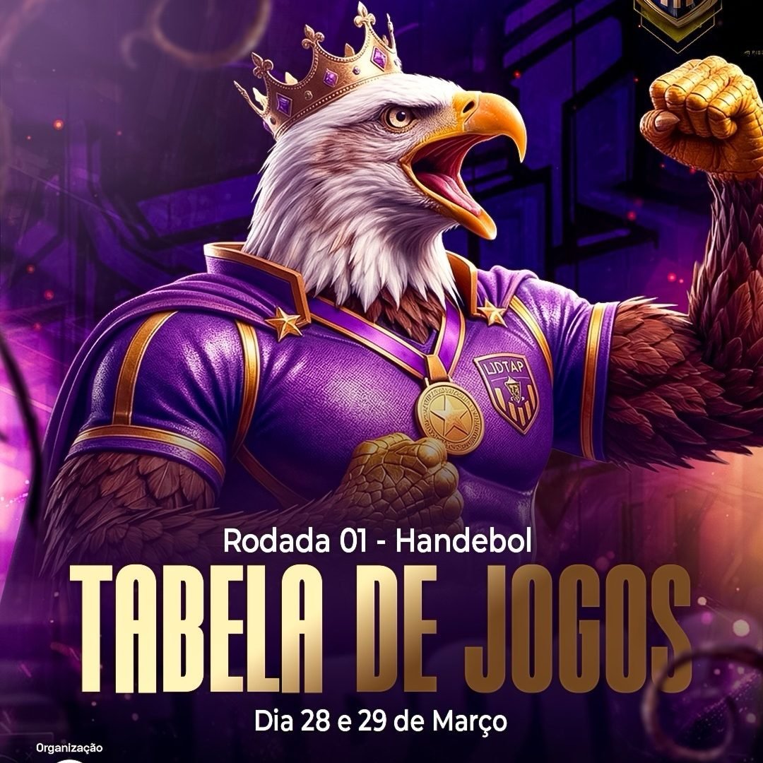 Handebol LIDTAP 2026 começa em Uberaba com rodada de abertura repleta de jogos e integração regional