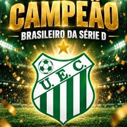 Uberlândia empata com o ASA e conquista título inédito da Série D