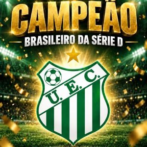 Uberlândia empata com o ASA e conquista título inédito da Série D