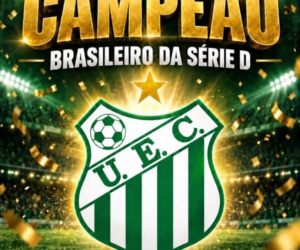 Uberlândia empata com o ASA e conquista título inédito da Série D