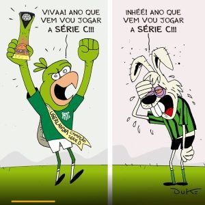 América afunda na Série B e Duke retrata drama do Coelho