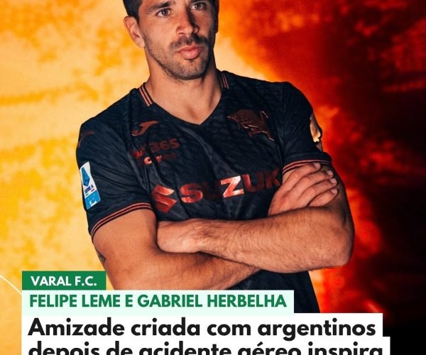 Torino da Itália celebra amizade com o River Plate da Argentina