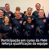 Árbitros da LIDTAP participam de capacitação da Federação Mineira de Handebol