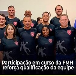 Árbitros da LIDTAP participam de capacitação da Federação Mineira de Handebol