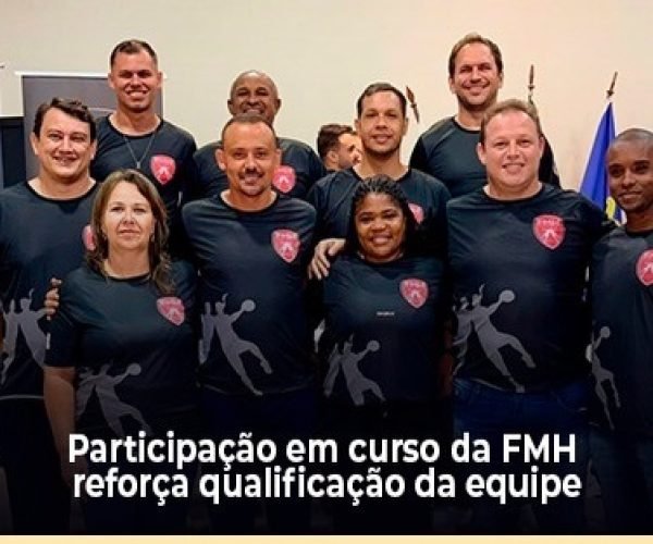 Árbitros da LIDTAP participam de capacitação da Federação Mineira de Handebol