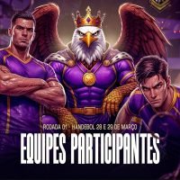 Handebol LIDTAP 2026 acelera ritmo competitivo e fortalece o cenário regional masculino