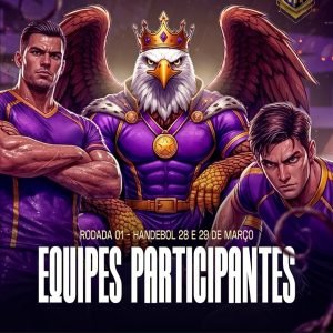 Handebol LIDTAP 2026 acelera ritmo competitivo e fortalece o cenário regional masculino