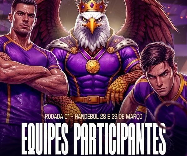 Handebol LIDTAP 2026 acelera ritmo competitivo e fortalece o cenário regional masculino