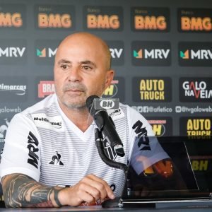 Técnico Sampaoli - Foto: Bruno Cantini/Atlético