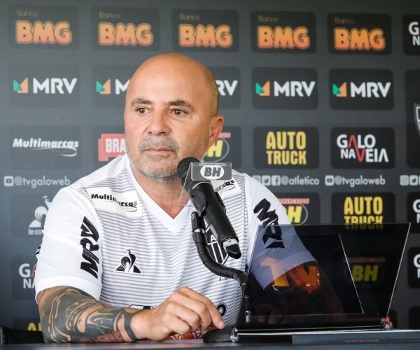 Técnico Sampaoli - Foto: Bruno Cantini/Atlético