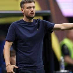 Martín Anselmi recua e desiste de comandar o Atlético - Foto: Kevin C. Cox/AFP
